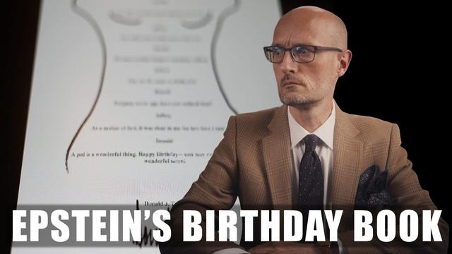 The Book That Wasn’t Supposed to Exist - Epstein's Birthday Book Released!