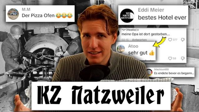 KZ Natzweiler - Wie Tiktok-Kommentare 50.000 Opfer verspotten...