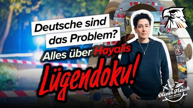 „Messer-Uwe“ soll das Problem sein? — Alles über Hayalis Lügendoku!