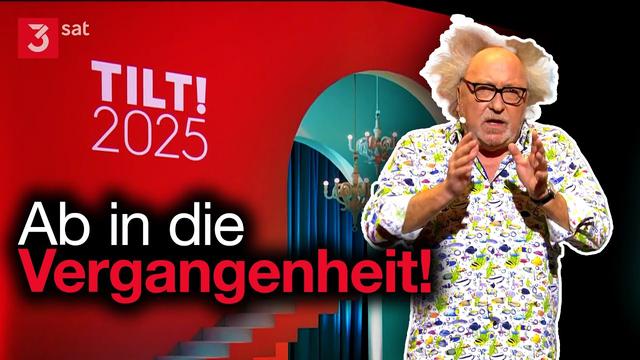 Das Jahr 2025 mit Urban Priol: Zwischen Himmel und Hölle? |  TILT! 2025