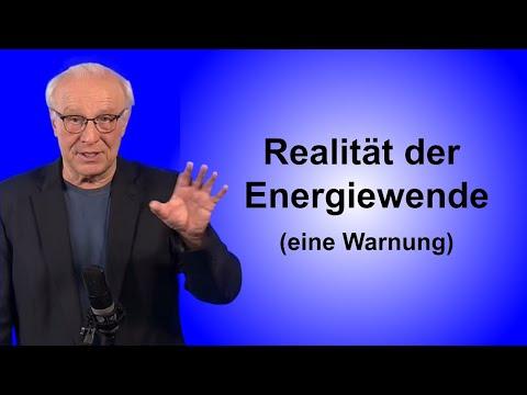 Realität der Energiewende (eine Warnung)| Grenzen des Wissens