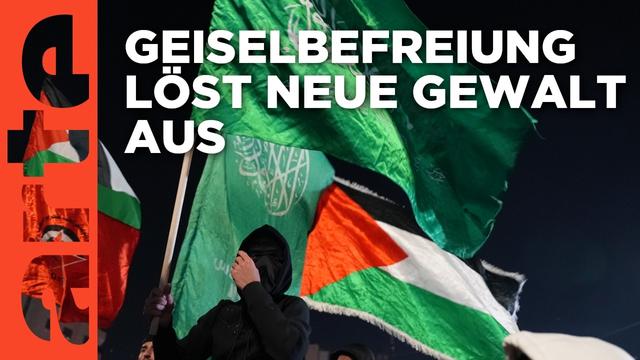 Westjordanland: die Rache für Gaza | ARTE Reportage