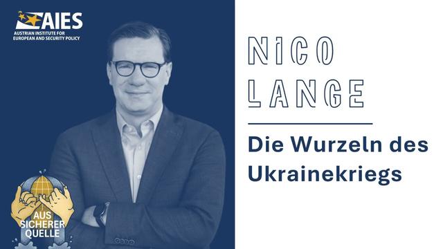 Die Wurzeln des Ukrainekriegs mit Nico Lange