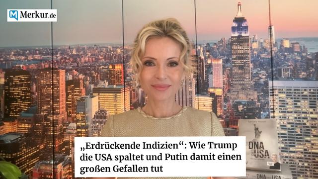 Ist Trump ein Russischer Einfluß-Agent? "Erdrückende Indizien"