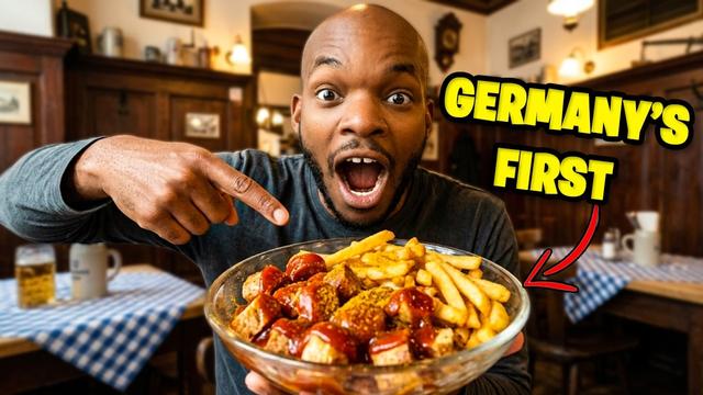 I Tried Germany’s REAL First Currywurst… (Not in Berlin)