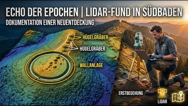 📉Echo der Epochen: LiDAR-Fund in Südbaden!!!📉