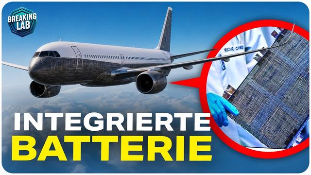 Batterie OHNE Gewicht: Lösung für E-Flugzeuge?