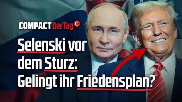 Selenski vor dem Sturz: Gelingt ihr Friedensplan?💥