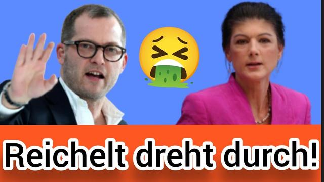 Widerliche Hetze! Julian Reichert beschimpft Sahra Wagenknecht als "Antisemitin"!