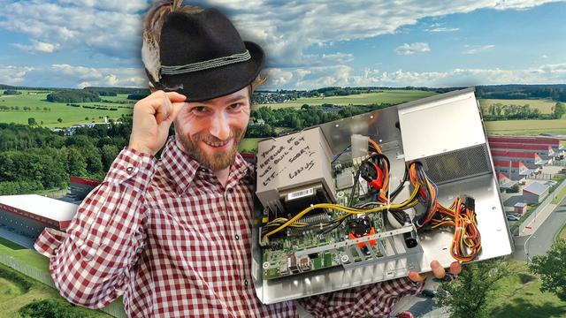 This DIY Datacenter is NUTS