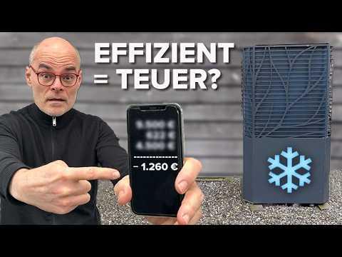 2 Jahre WÄRMEPUMPE im Altbau (Kosten, Verbrauch, Effizienz)