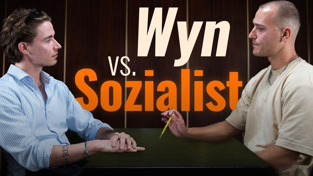 Sozialismus BESSER als Kapitalismus!? 😳 Wyn konfrontiert Simon David Dressler