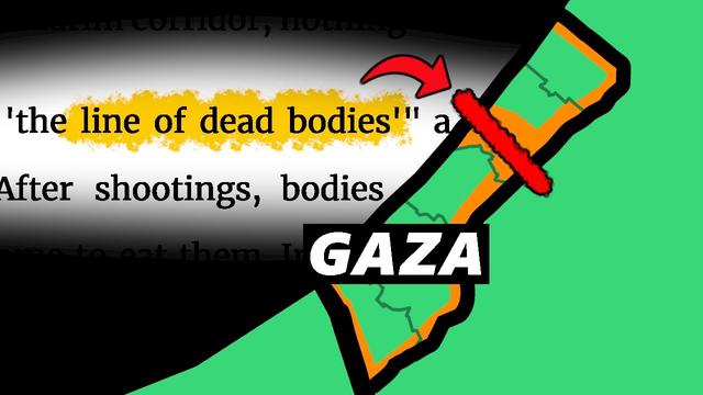 Inside Gaza's "Kill Zones"