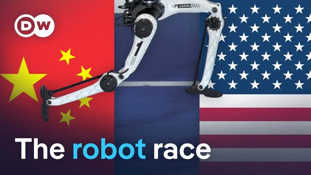 Why China's sprinting robots are showcasing a much bigger technology competition