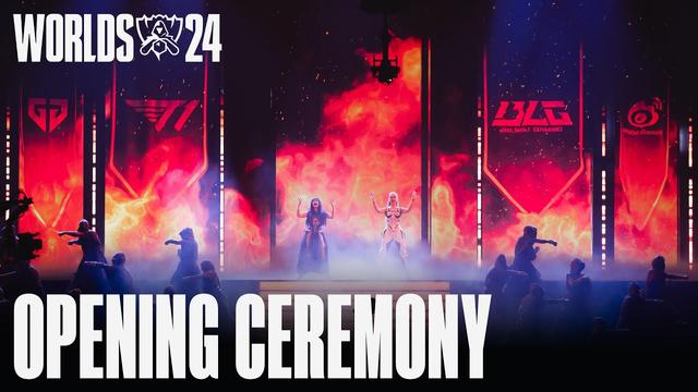 Worlds 2024 Finals Opening Ceremony Presented by Mastercard ft. Linkin Park, Ashnikko and More!