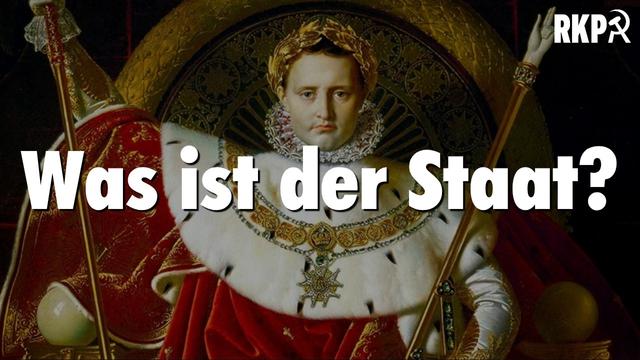 Was ist der Staat? Reformismus, GSP und der marxistische Standpunkt