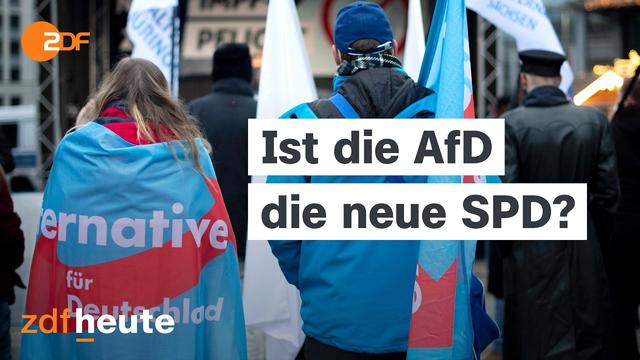 AfD oder SPD: Wer ist die Arbeiterpartei?