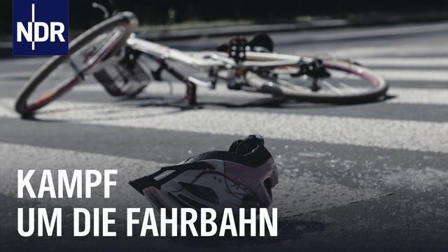 Autofahrer gegen Radfahrer auf Hamburgs Straßen | Die Nordreportage | NDR Doku
