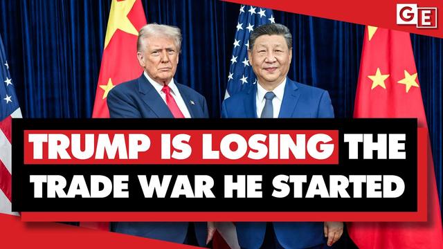 Trump just lost the trade war with China - which he started!