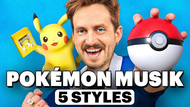 POKéMON in 5 anderen STYLES