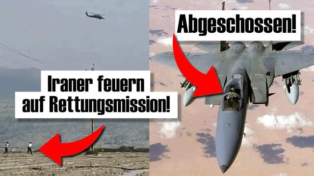 Triumph für Iran: USA verlieren ZWEI Flugzeuge an EINEM Tag!