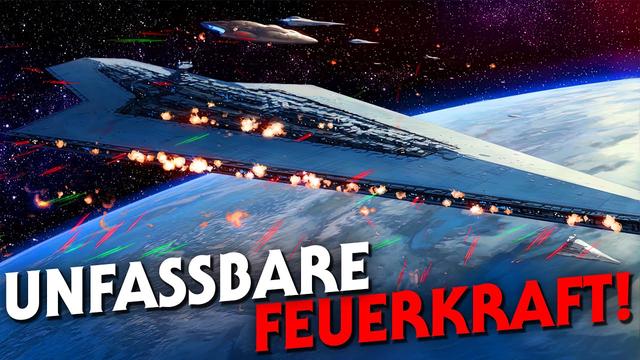 So übertrieben übermächtig waren die Supersternenzerstörer der Executor Klasse wirklich!