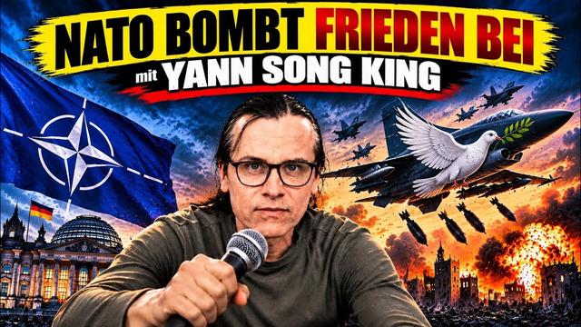 Putin-Lob im Kanzleramt & „NATO bombt Frieden bei“ – Yann Song King zu Gast | Wahrheits-Schau #31
