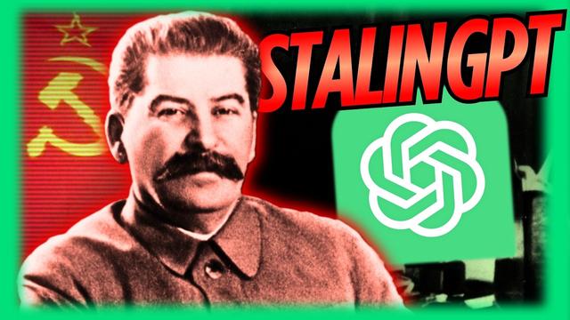 Ich hab aus ChatGPT Stalin gemacht?!