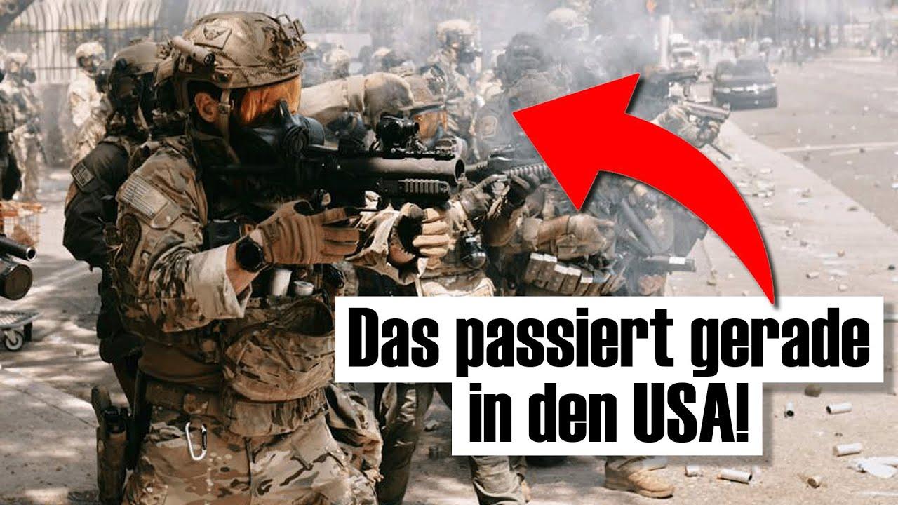 Trump schickt 2.000 Soldaten nach L.A. – bald auch die Marines?!