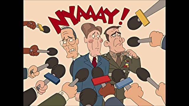 Iran Contra - American Dad