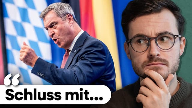 SO schießt Söder gegen Merz!? 🤯