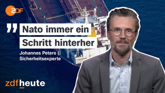 Russische Öltanker in der Ostsee: Wie Putin Sanktionen umgeht | ZDFheute live