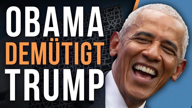 Das tut weh! Obama zeigt Trump, was ein richtiger Präsident ist