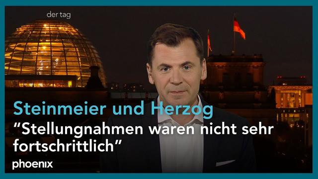Daniel Gerlach (Nahost-Experte) zu 60 Jahren deutsch-israelische Beziehungen | 12.05.25