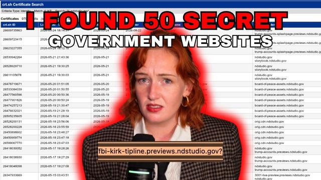 I found a second vote.gov — and it's registered to the White House