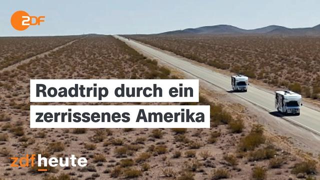 "American Voices" zwischen Angst und Hoffnung | auslandsjournal doku