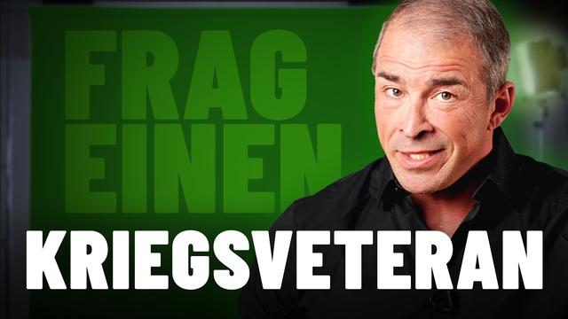 1638 Tage im Einsatz: Hagen über das Leben als Soldat | FRAG EIN KLISCHEE