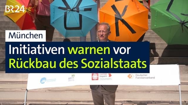 München: Initiativen warnen vor Rückbau des Sozialstaats | BR24