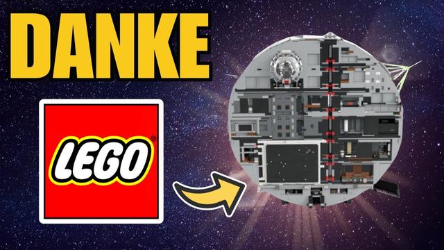 LEGO BEKOMMT DEN HALS NICHT VOLL (LIMITIERTES POSTER)