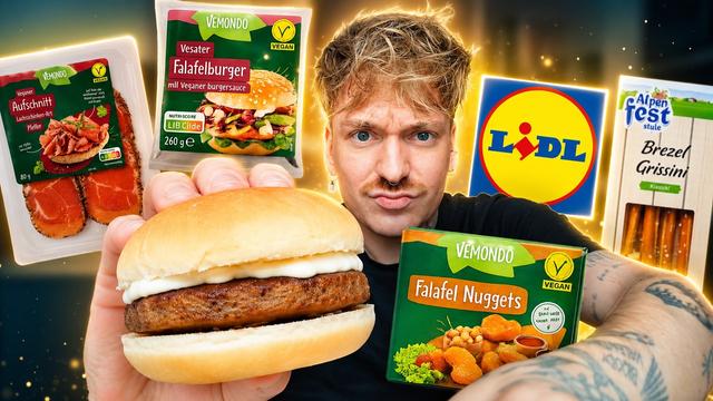 Ich teste Vegane LIDL Aktionswoche