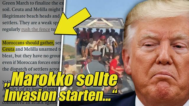 Trump-Berater Entwickelte CEUTA-"Invasions-Plan Schon Im MÄRZ "Als Rache Gegen Spanien"!