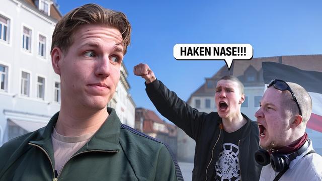Ich war bei der KLEINSTEN Nazi Demo...💀😂