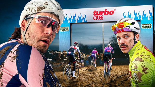Ich blamiere mich komplett bei meinem ersten Cyclocross Rennen! | Turbo Cross mit ⁨@AverageRob⁩