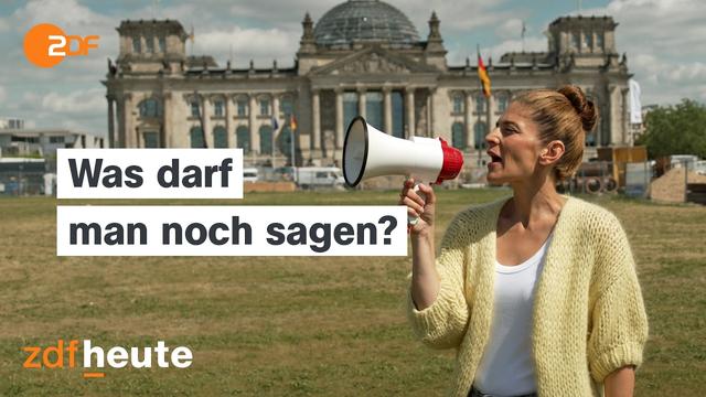 Streitfall Meinungsfreiheit: Was unsere Demokratie aushalten muss | aspekte