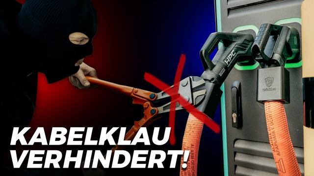 Kabelklau an Schnellladesäulen - Ist DAS die Lösung?