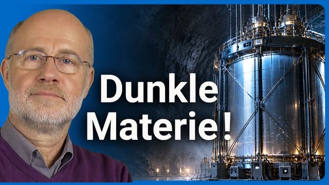 Dunkle Materie vor dem Durchbruch? Harald Lesch am Gran Sasso | Harald Lesch