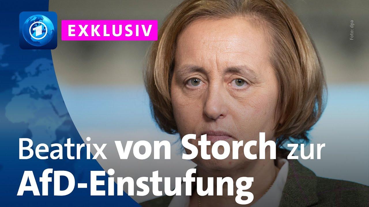 Beatrix von Storch nennt Vorgehen des Bundesamtes für Verfassungsschutz „rechtsstaatsunwürdig“