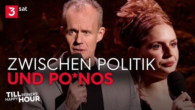 Patriarchat & Pornos: Deep Talk von Toni und Max Uthoff | Till Reiners Happy Hour