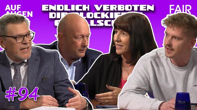 ENDLICH VERBOTEN mit Joana Cotar, Tim Heldt, Thomas L. Kemmerich und Andreas Tiedtke