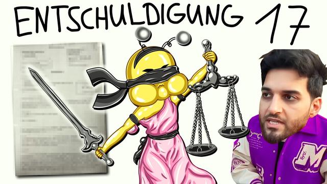 meine ENTSCHULDIGUNG an APORED 17